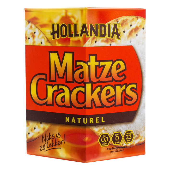 Matze crackers naturel 100 gram