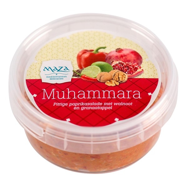 Maza muhammara 12 x 60 gram (Let op! voor 10.00 uur besteld de volgende dag wordt het geleverd.)