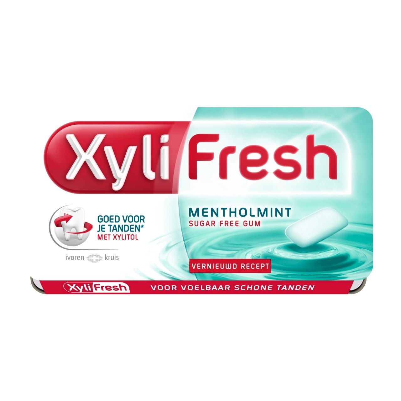 Xylifresh mentholmint 24 pakjes