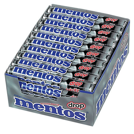 Mentos drop 40 rollen