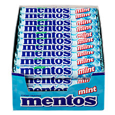 Mentos mint 40 rollen