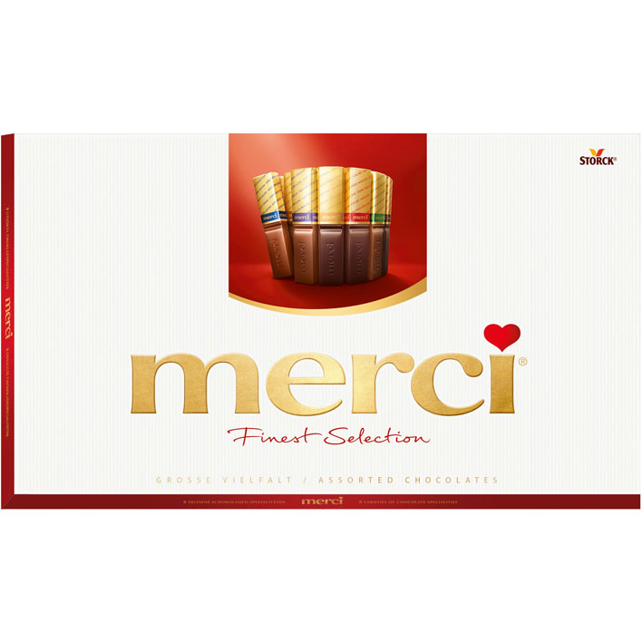 Merci Finest selection assorti 400 gram