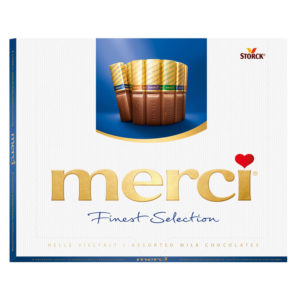 Merci finest selection melk 250 gram