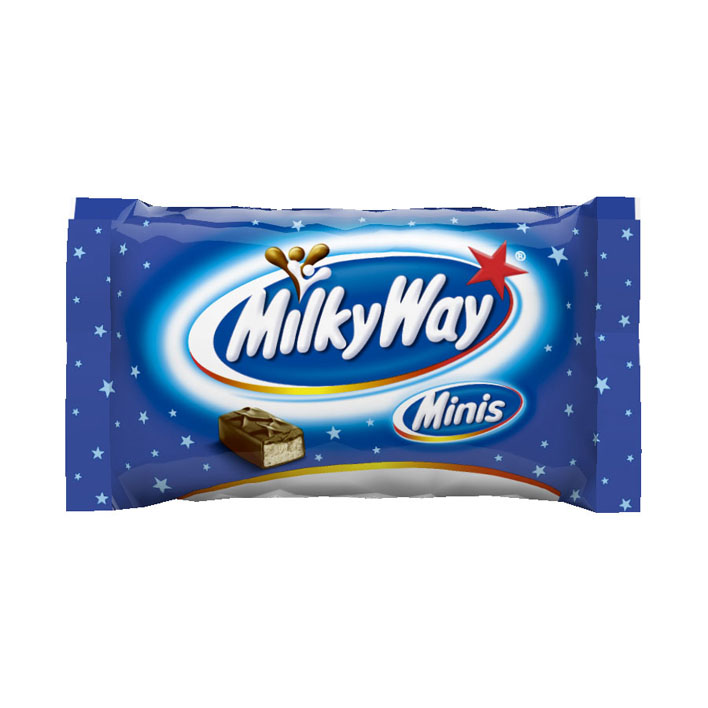 Milky Ways mini 227 gram