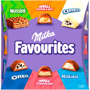 Favourites Milka 15 stuks 141 gram
