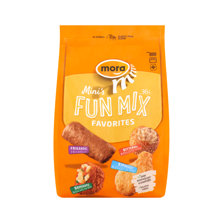 Mora mini's fun mix 738 gram