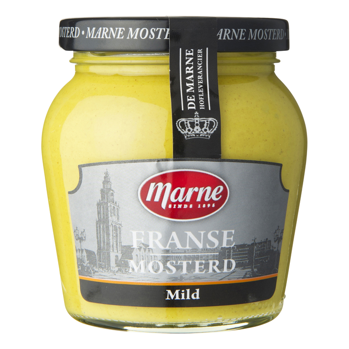 Mosterd Franse Marne mild 250 gram