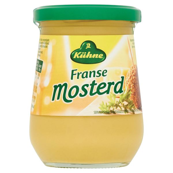 Mosterd Kuhne Franse 250 ml
