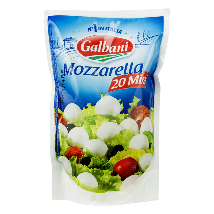 Mozzarella Galbani mini 150 gram uitlekgewicht