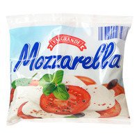 Mozzarella zakje 125 gram