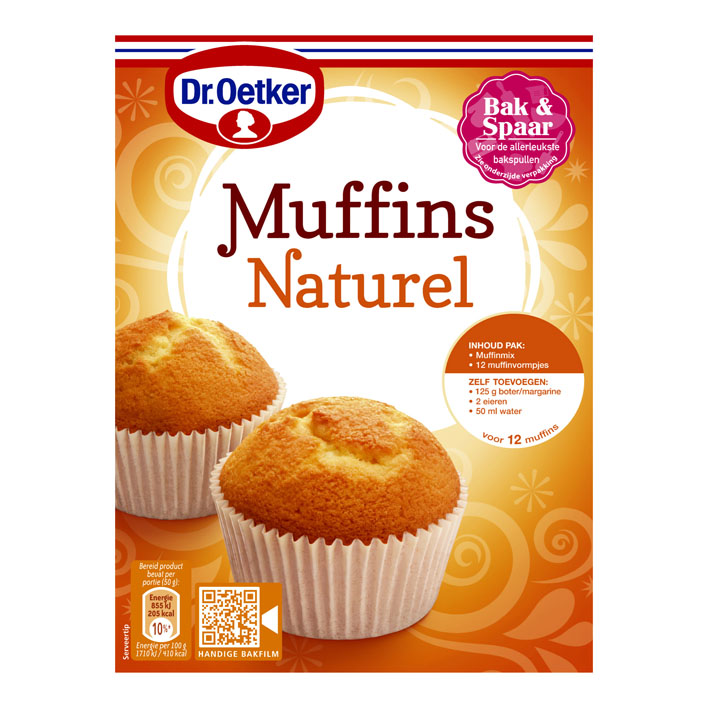 Muffins Dr Oetker 350 gram