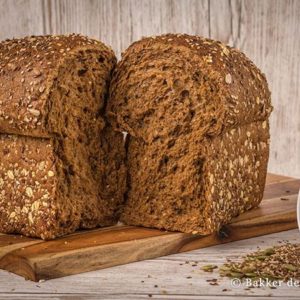 Multikorn brood heel gesneden