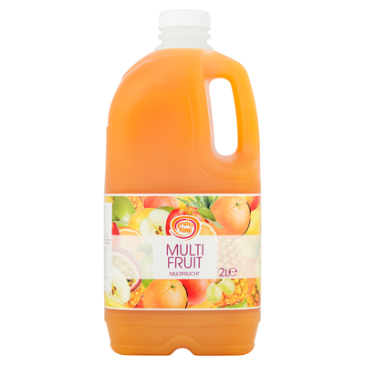 Fruity king Multi sap 2 liter