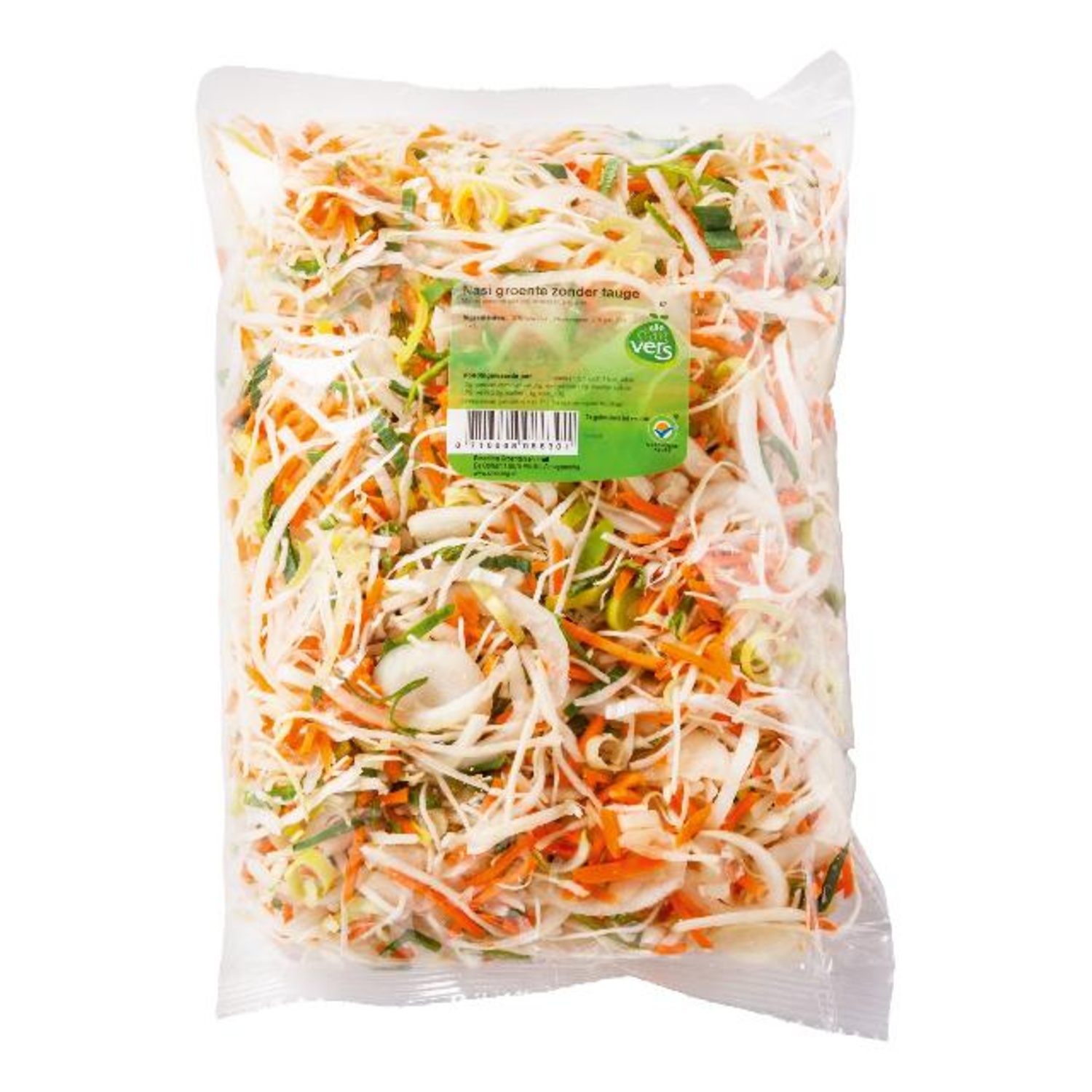 Nasi groentepakket 500 gram