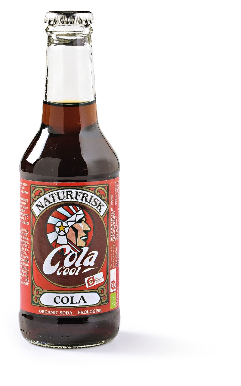 Naturfrisk cola BIO 12 x 25 cl