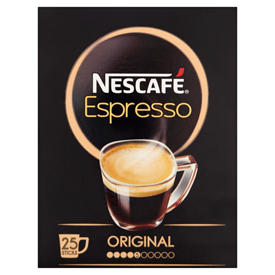 Nescafe espresso 25 sticks