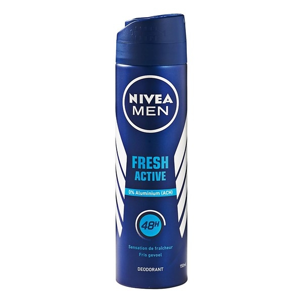 Nivea men deodorant spray fresh active 150 ml