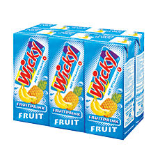 Wicky Multi fruit drinkpakje 10x0,2L