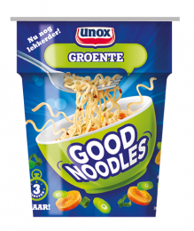 Noodles Good Noodles Unox groente 6cups