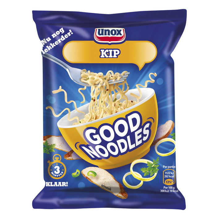 Noodles kip Unox 70 gram
