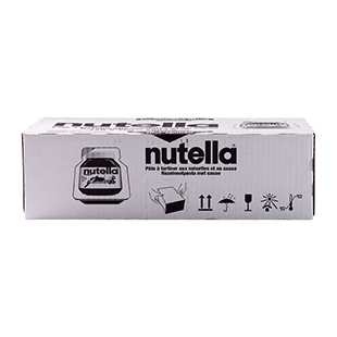 Nutella hazelnootpasta 120x 15 gram