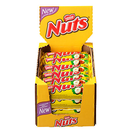 Nuts uitdeeldoos 24 x 42 gram