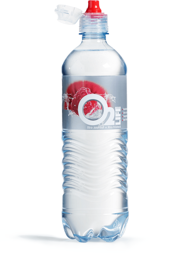 O2 Life Red Fruit Cranberry 6 x 0,75cl