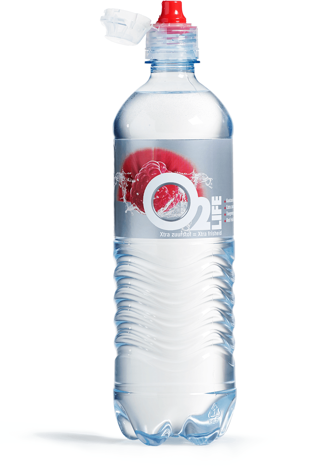 O2 Life Red Fruit Cranberry 6 x 0,75cl