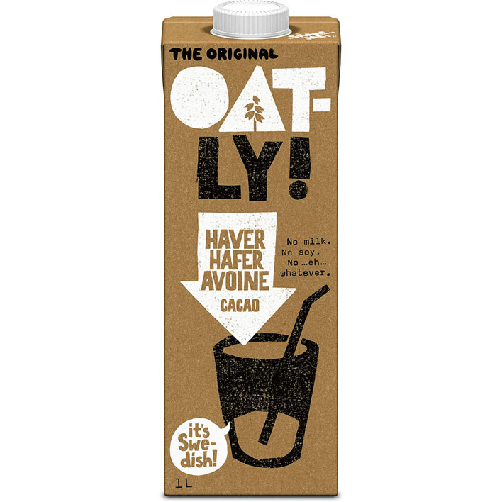 Oatly haver cacao 1L