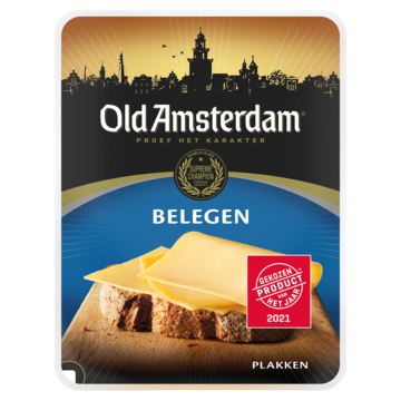 Old Amsterdam belegen kaas 48+ plakken 140 gram