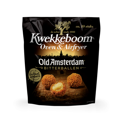 Kwekkeboom Old Amsterdam bitterballen oven & airfryer 250 gram