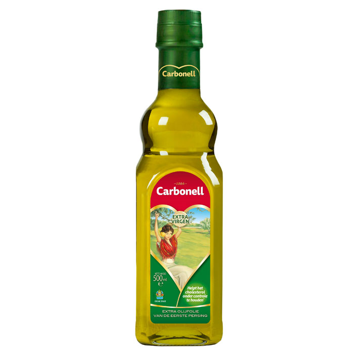Olijfolie Carbonel extra virgin 500 ml.