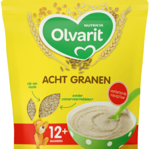 Olvarit ontbijtpap 8 granen 12 maanden