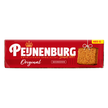 Ontbijtkoek Peijnenburg gesneden 485 gram