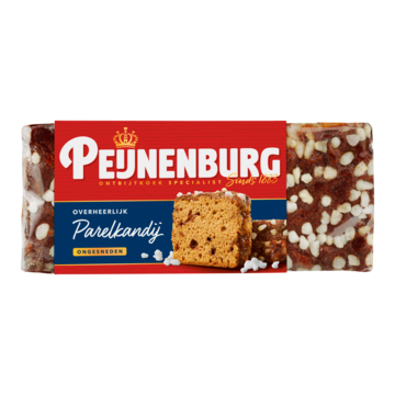 Ontbijtkoek Peijnenburg parelkandij 465 gram
