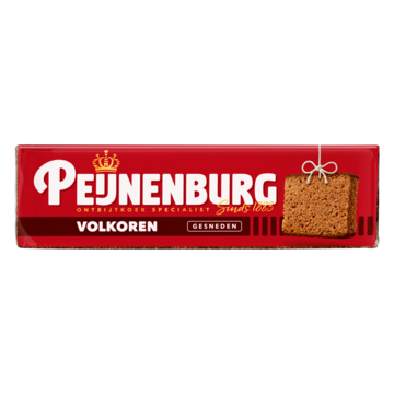 Ontbijtkoek Peijnenburg volkoren gesneden 485 gram