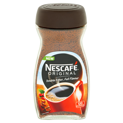 Oploskoffie Nescafé rood 200 gram