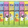 Paas chocolade lollies 6 stuks