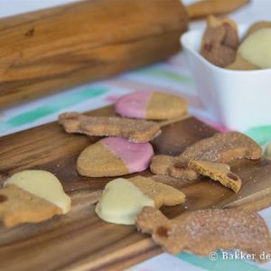 Paas koekjes gesorteerd pakje 200 gram (banketbakker)