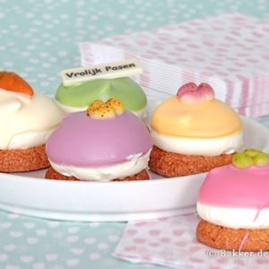 Paas luxe koek 5 stuks (Banketbakker)