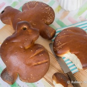 Paasbrood haan vers per stuk