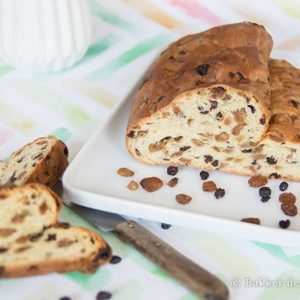 Paasbrood zonder spijs 600 gram