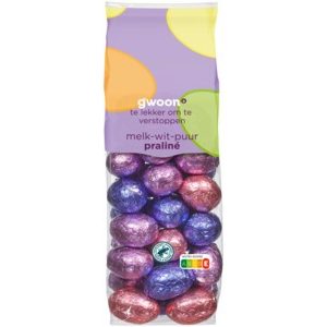 G'woon paaseitjes gevuld 200 gram