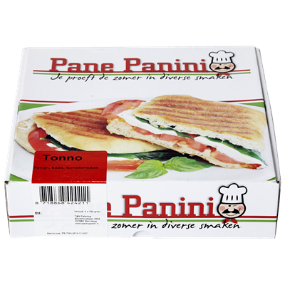 Pane Panini tonijn 5 x 180 gram
