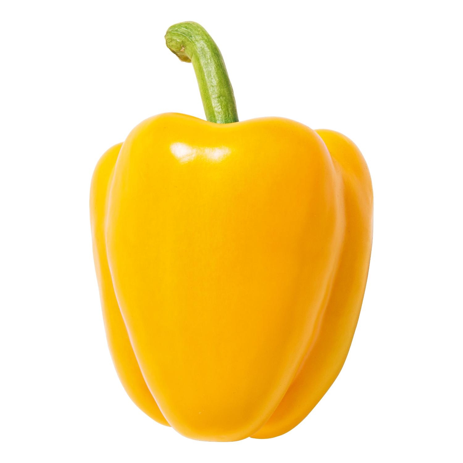 Paprika geel per stuk