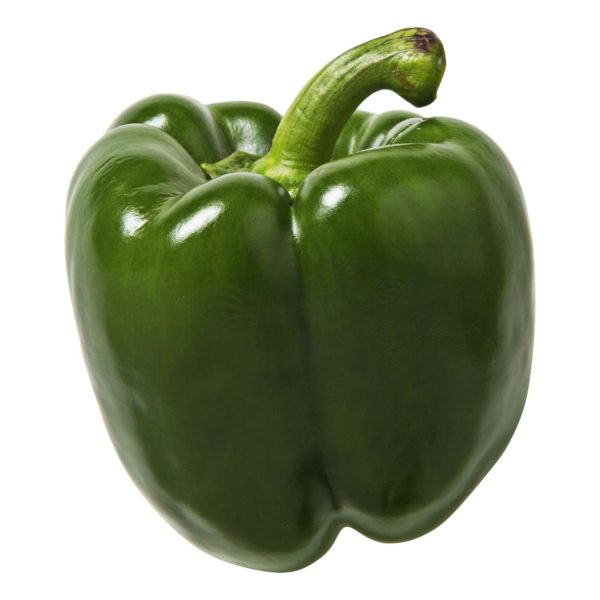 Paprika groen per stuk