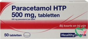 Paracetamol b/merk 500mg 50 tabletten