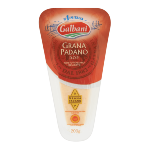 Parmezaanse kaas Galbani Grana Padano 200 gram