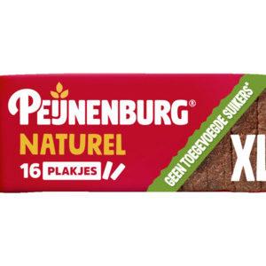 Ontbijtkoek Peijnenburg geen suiker gesneden 455 gram
