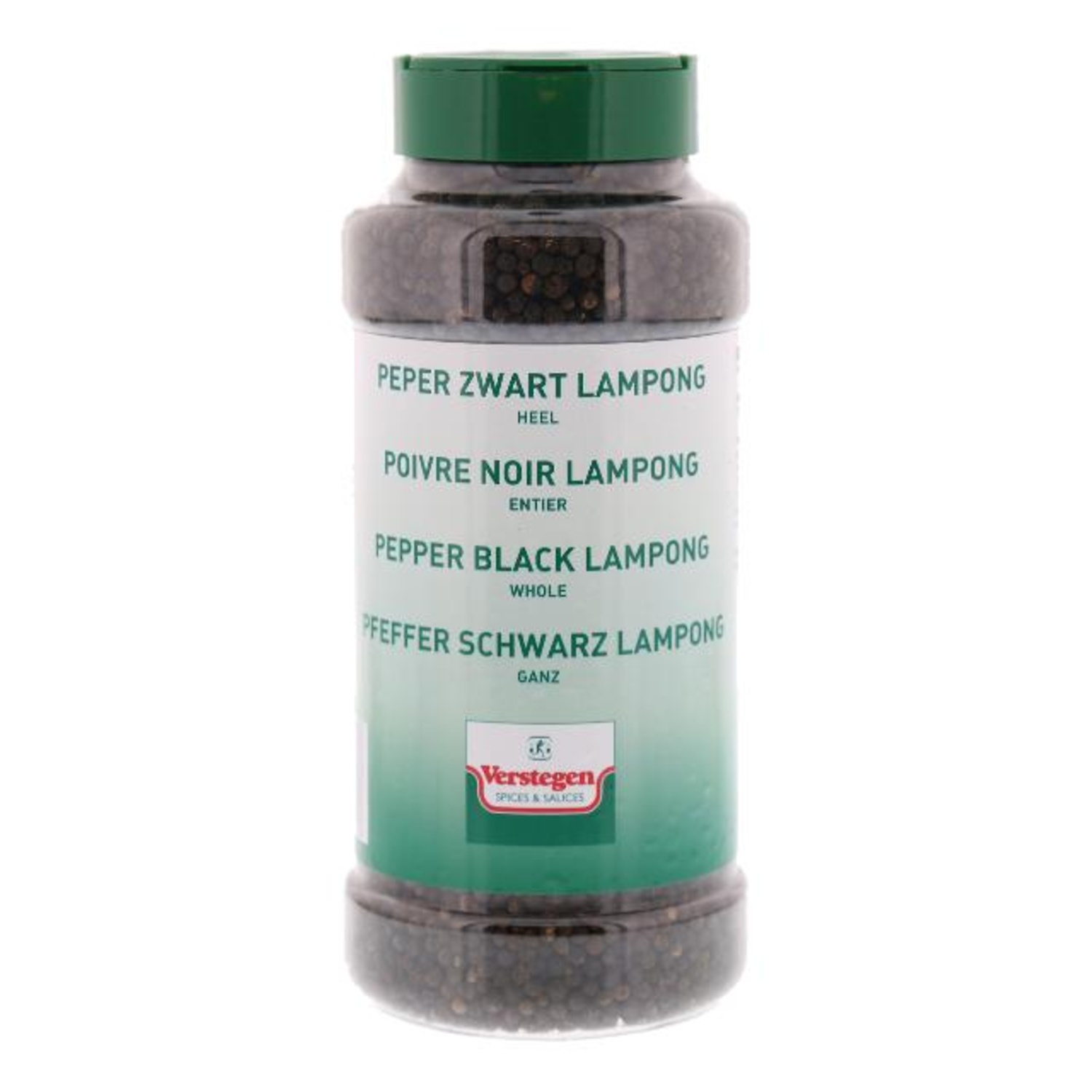Peper korrels Lampong Verstegen bus  zwart 580 gram